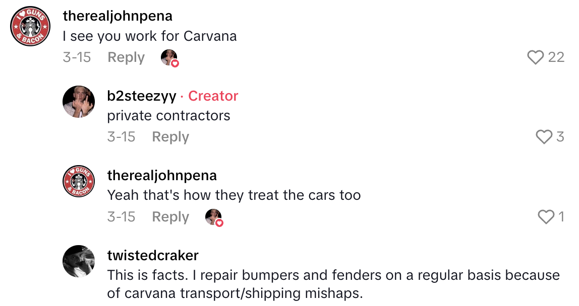 Screenshot 2025 06 21 at 1.54.43 PM A Drivers Attempt To Load A Volkswagen On A Trailer Didnt Go Well